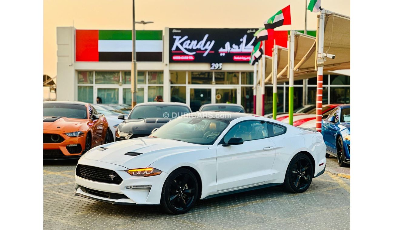 Ford Mustang EcoBoost FastBack | Monthly AED 1470/- | 0% DP | Blindspot | Touch Screen | # 12661