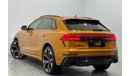 أودي RSQ8 TFSI quattro 4.0L 2021 Audi RSQ8 Quattro, 2026 Audi Warranty + Service Pack, Carbon Fiber Package, L