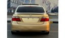 Lexus LS460 In very excellent condition inside and outside