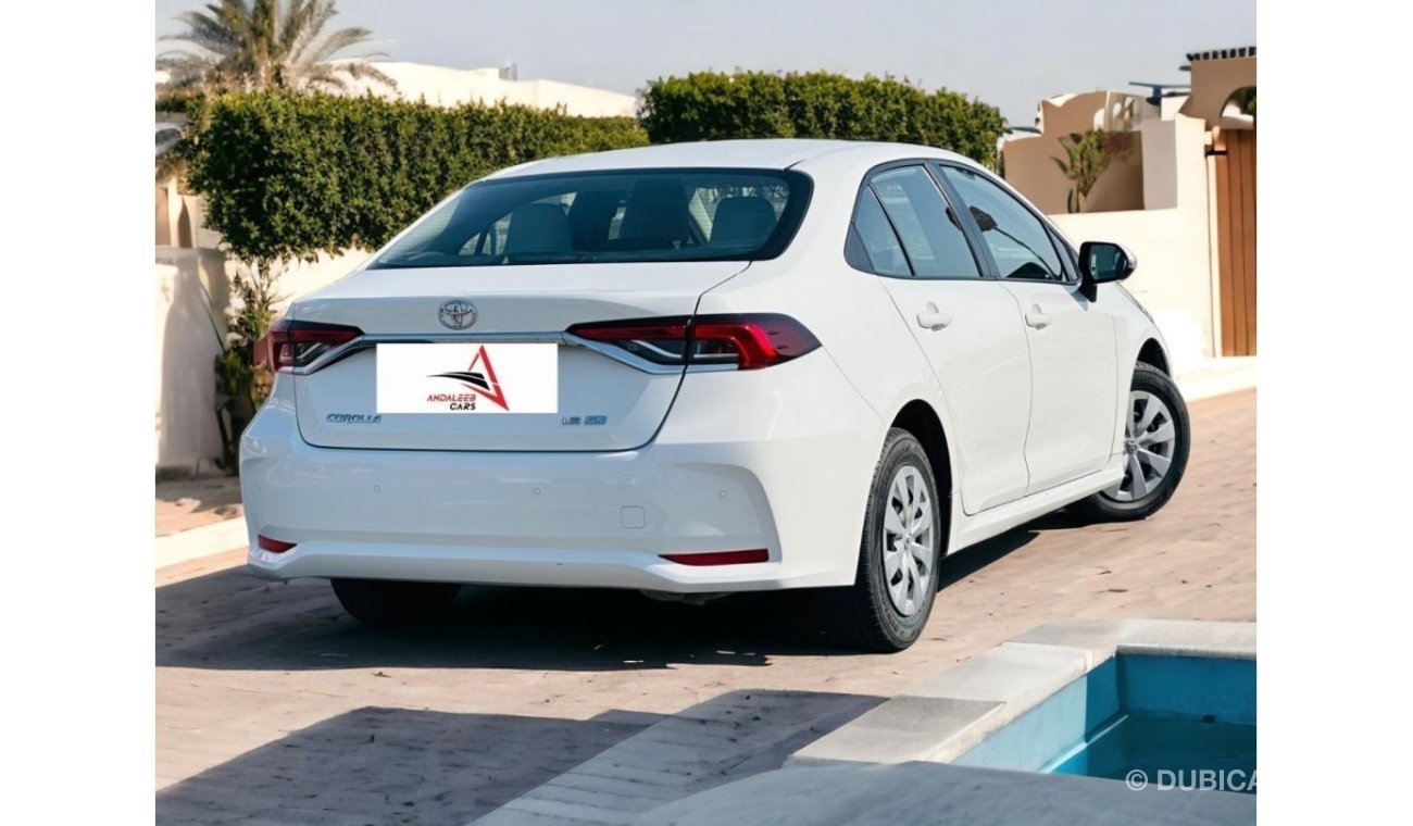 تويوتا كورولا AED 950 PM | TOYOTA COROLLA XLI 1.6 2022 | LOW MILEAGE | ZERO DP | FIRST OWNER