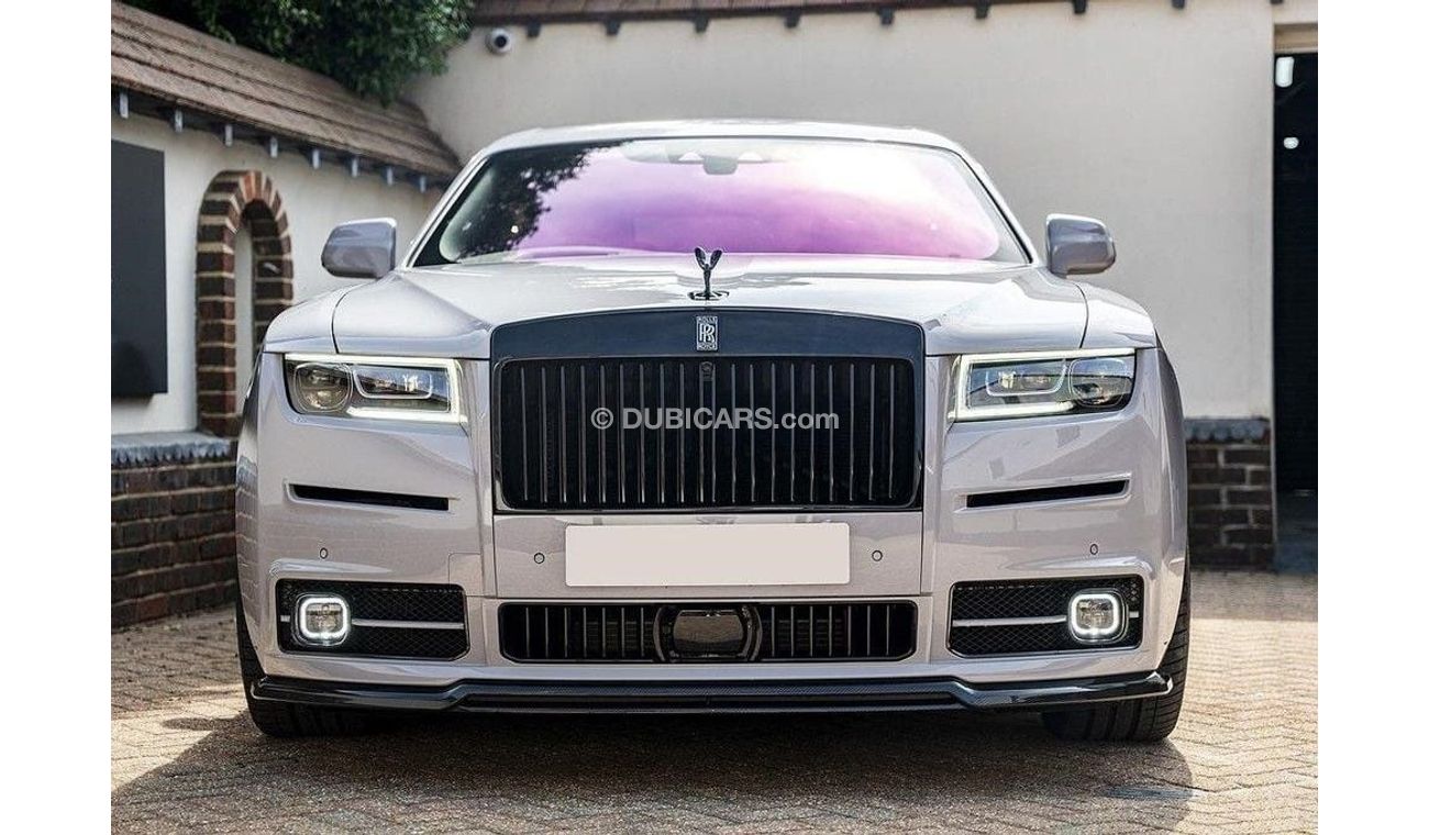 Rolls-Royce Ghost 6.75 V12 Saloon RIGHT HAND DRIVE