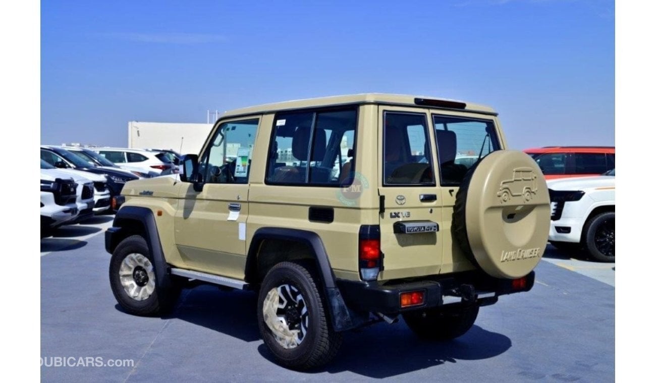 Toyota Land Cruiser Hard Top 71 SDLX 4.0L Petrol