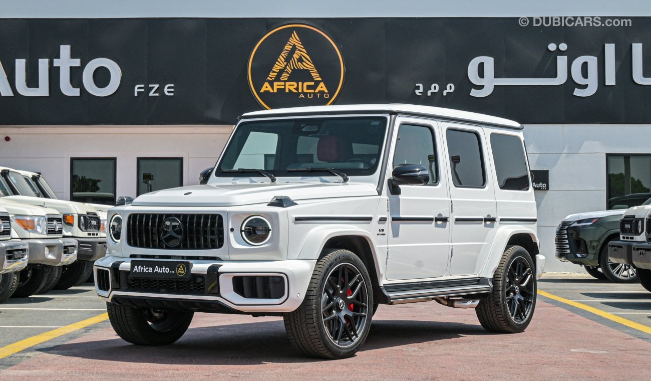 Mercedes-Benz G 63 AMG YM 2025