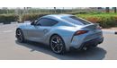 Toyota Supra SUPRA 2020l2 GR V6 3.0L TURBO GCC FREE SERVICE 72000 KM + WARRANTY 6 -09 -25 AL FUTTAIM, TOP OPTION