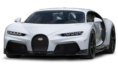 Bugatti Chiron specs