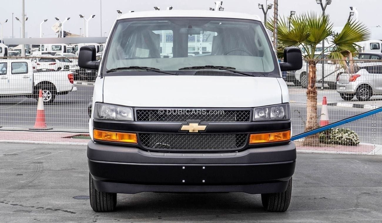 Chevrolet Express Cargo 6.6L Petrol Extended (Long)