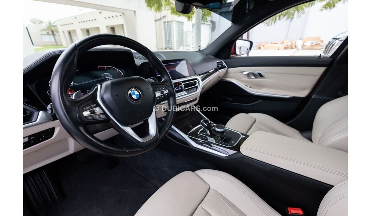 BMW 330i Exclusive 2.0L (255 HP) BMW 330i Exclusive 2019 GCC under Agency Warranty and Service Contract with 