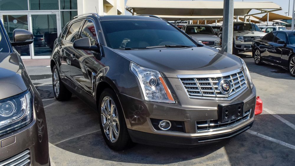 Cadillac Srx 4 For Sale Brown 14