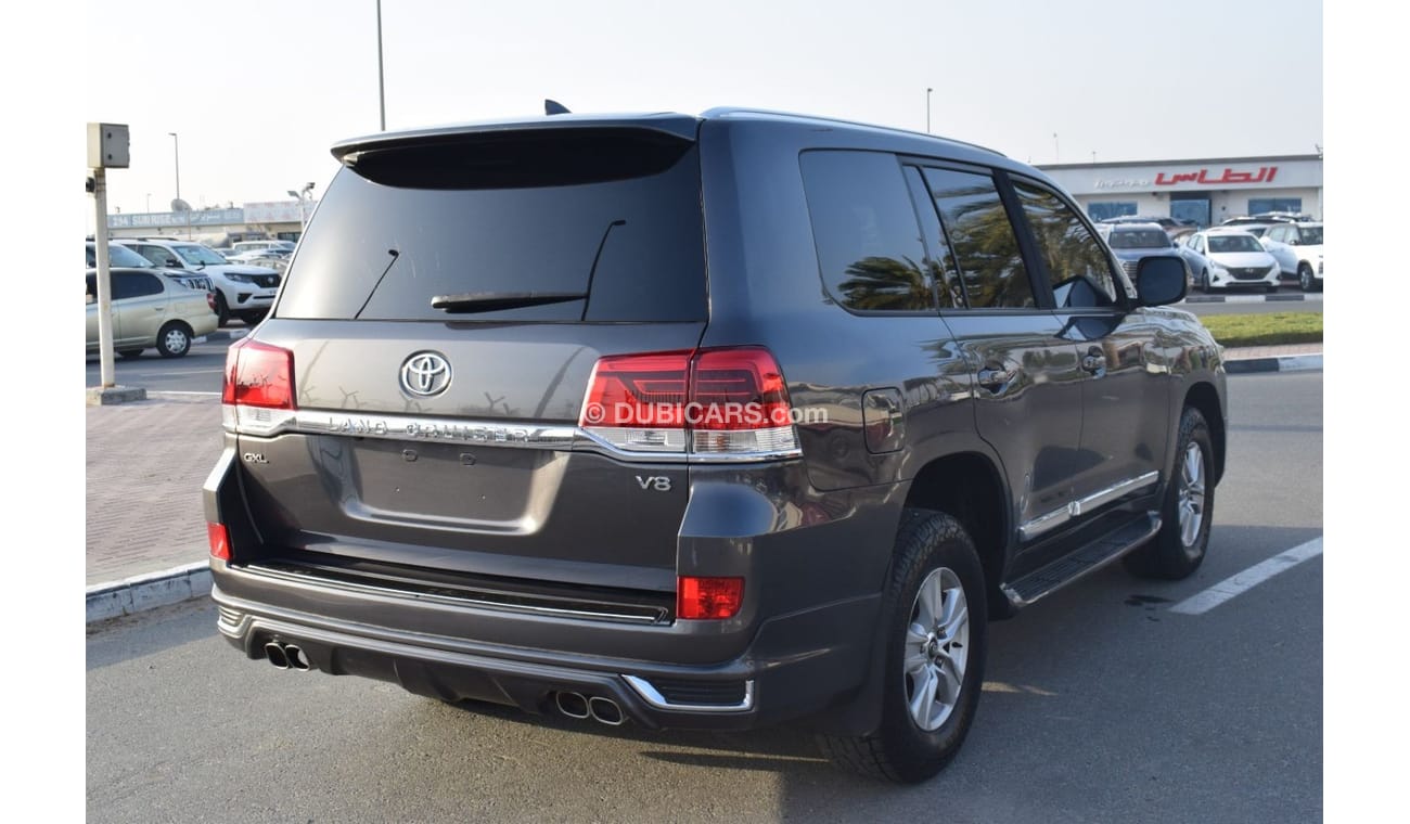 Toyota Land Cruiser GXR GT 4.6L 4WD 2015 TOYOTA LAND CRUISER GXL V8