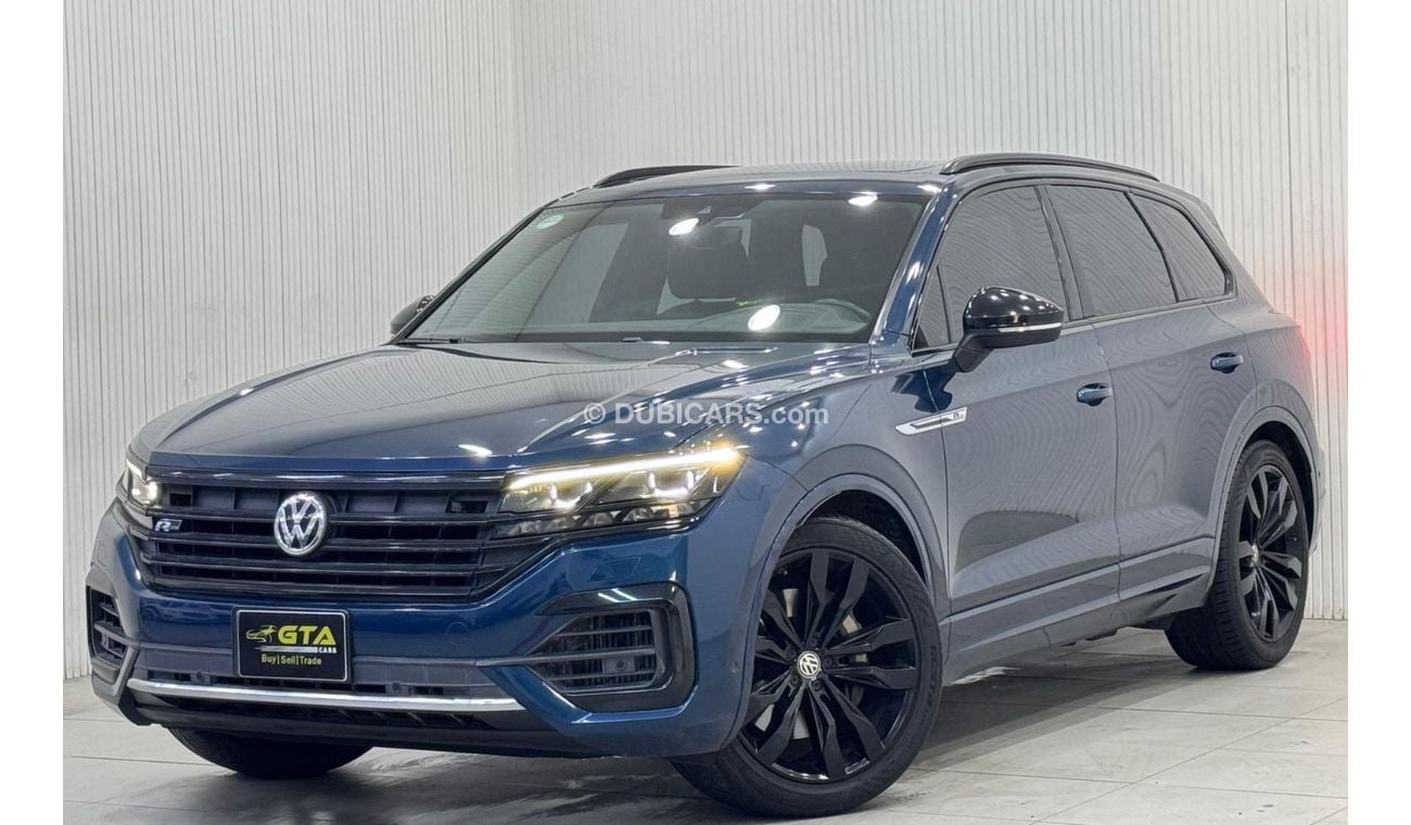 Volkswagen Touareg R-Line 3.0L AWD 2020 Volkswagen Touareg R-Line Black Edition, 1 Year Warranty, Full Agency Service H