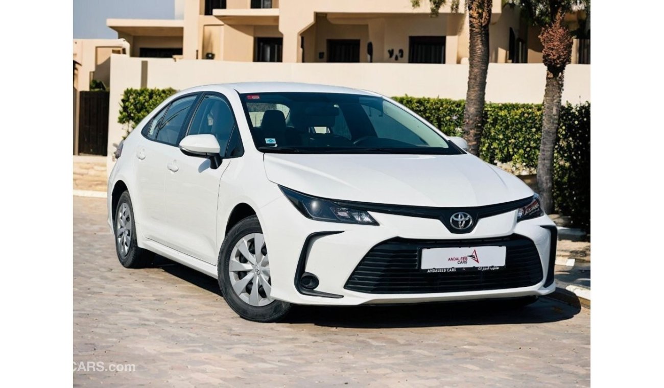 تويوتا كورولا AED 950 PM | TOYOTA COROLLA XLI 1.6 2022 | LOW MILEAGE | ZERO DP | FIRST OWNER