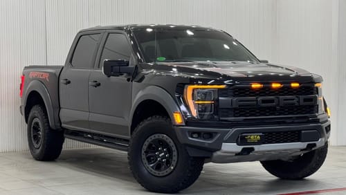 Ford F 150 Raptor 2022 Ford F-150 Raptor, Al-Tayer Agency Warranty + Service Package, Full Service History, GCC