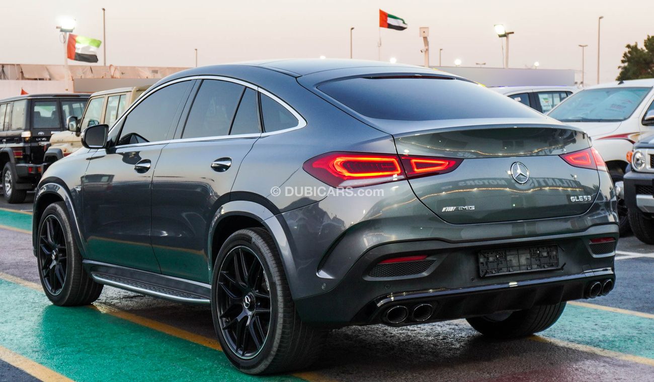 مرسيدس بنز GLE 53 AMG