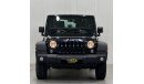 Jeep Wrangler 2017 Jeep Wrangler Rubicon, 1 Year Unlimited KM Warranty, Full Service History, GCC