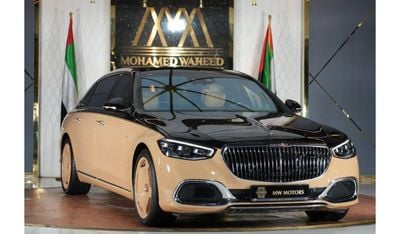 مرسيدس بنز S680 Maybach Mercedes Maybach S 680 | 2024 GCC 1.5k KM | Virgil Abloh Edition | Agency Warranty | Panoramic