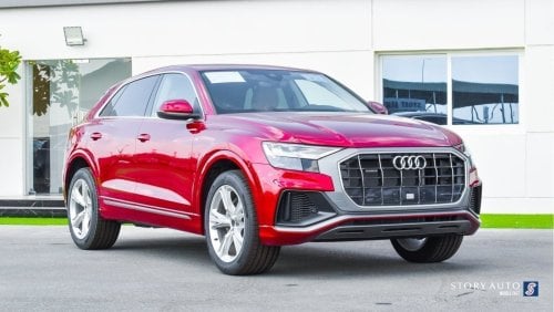 Audi Q8 55 TFSI MHEV Quattro S line V6 3.0L Aut (For Local Sales plus 10% for Customs & VAT)