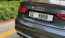 Audi S3 TFSI quattro 2.0L Turbo 4 Cylinders 2020 Full Service History GCC Low Mileage