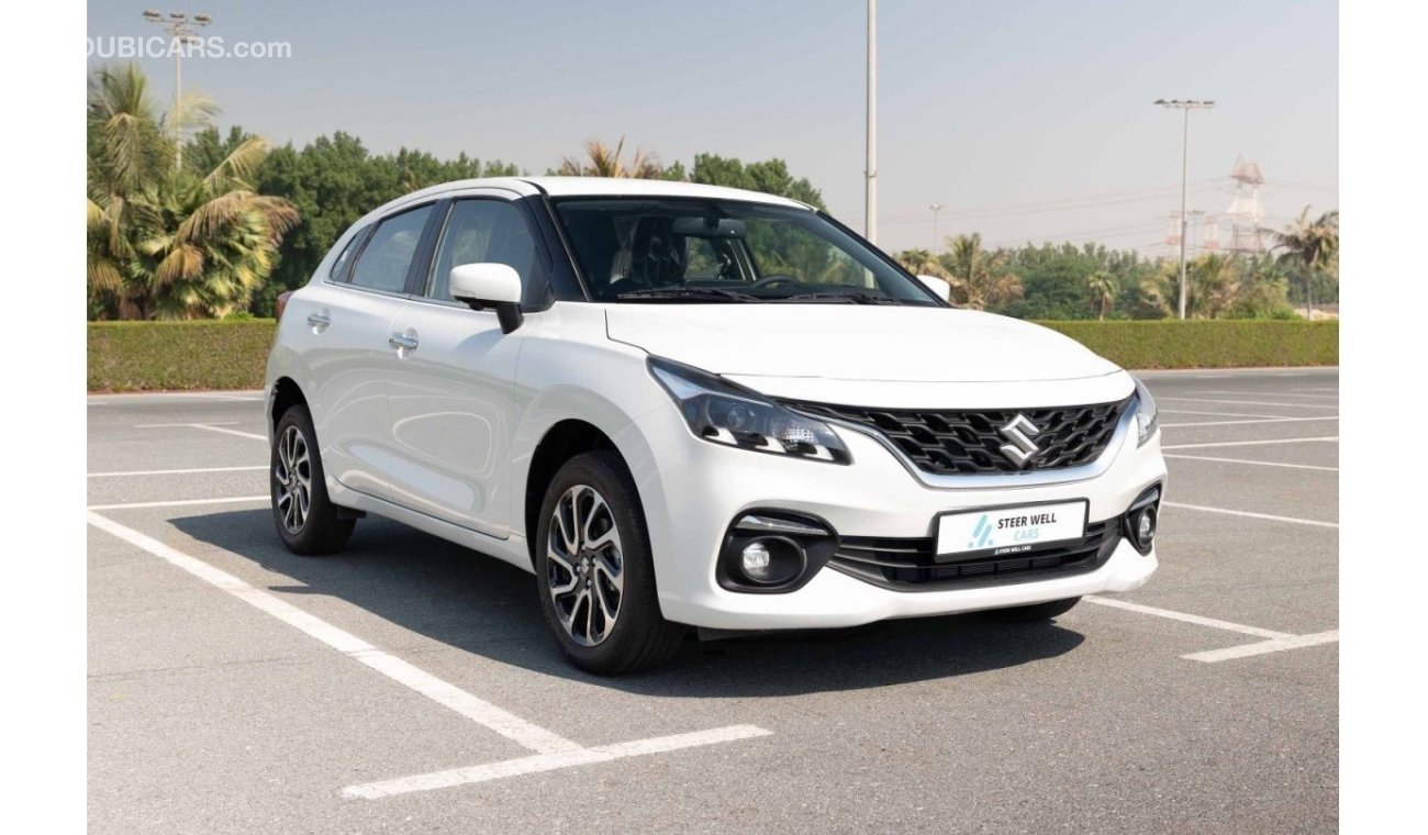 Suzuki Baleno GLX | HUD | 360 Camera | Cruise Control | Push Start | 2024