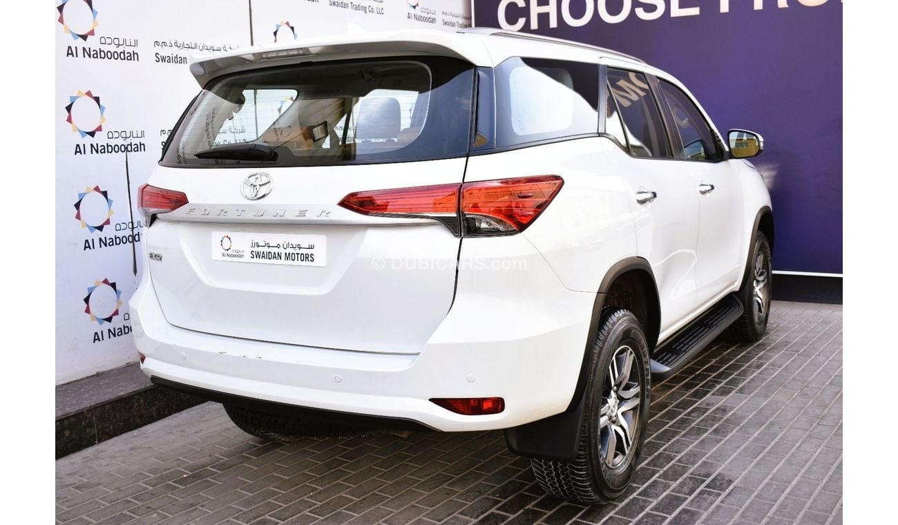 تويوتا فورتونر AED 1759 PM | 2.7L EXR 4WD GCC DEALER WARRANTY