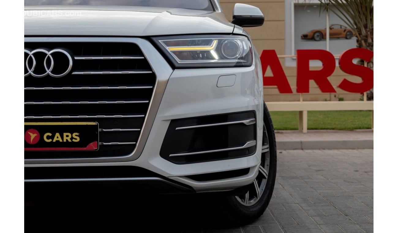 Audi Q7 45 TFSI quattro Audi Q7 45TFSI Quattro 2016 GCC under Warranty with Flexible Down-Payment.