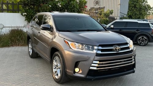 Toyota Highlander 2018 LIMITED EDITION SUNROOF FULL OPTION