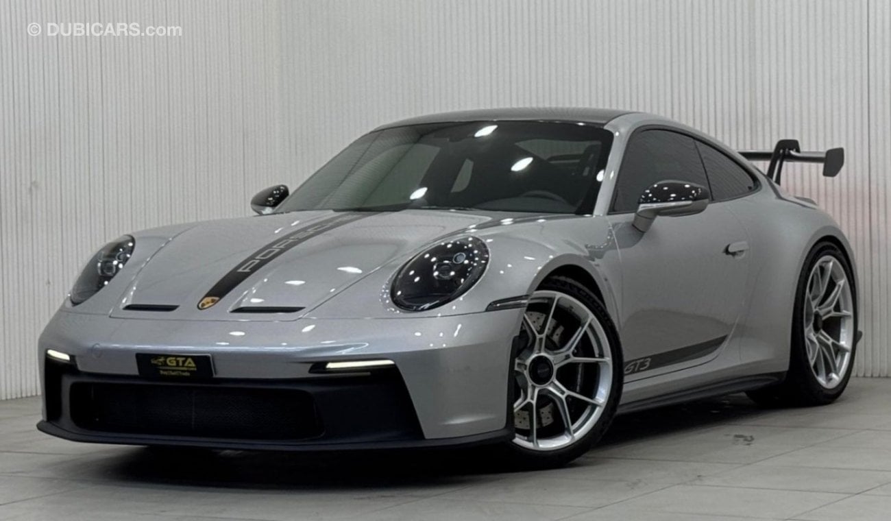 بورش 911 GT3 2023 Porsche 911 GT3, September 2025 Porsche Warranty, Full Porsche Service History, Low Kms, GCC