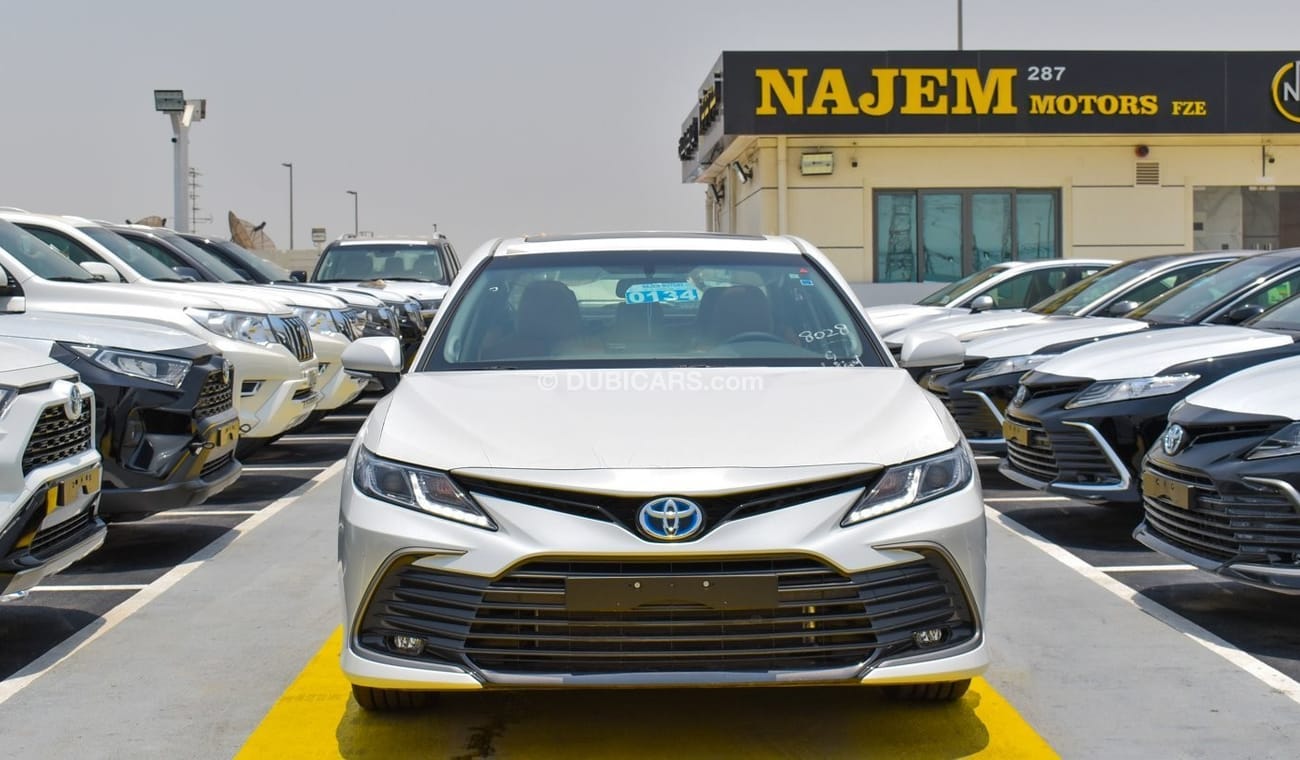 Toyota Camry GLE X 2.5L Hybrid