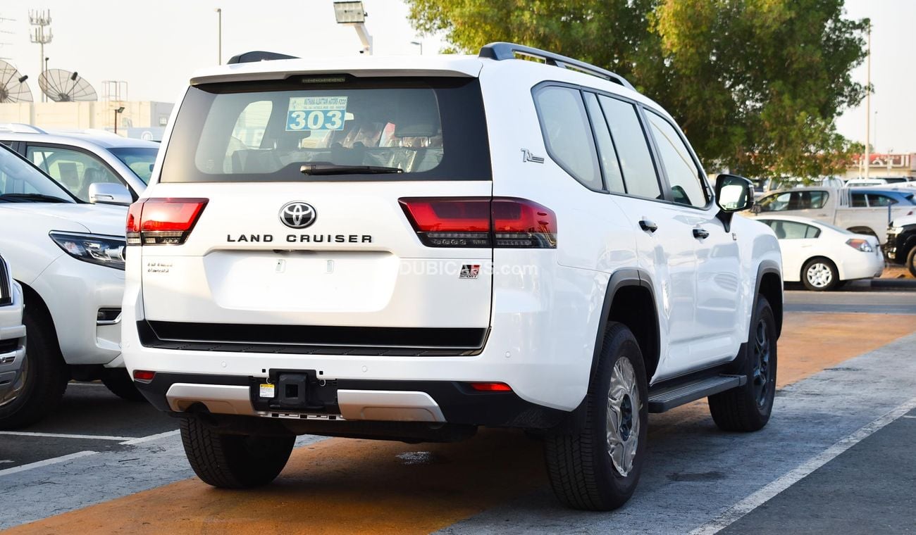 Toyota Land Cruiser GR