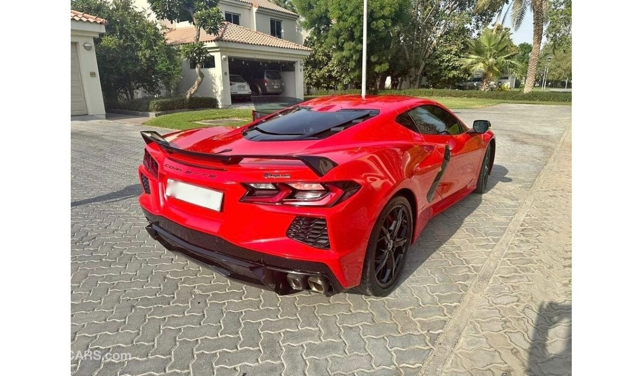 شيفروليه كورفت 3LT 6.2L (495 HP) Coupe