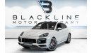 بورش كايان جي تي أس 2022 Porsche Cayenne GTS Coupe, 2025 Porsche Warranty, Full Service History, Low Kms, GCC