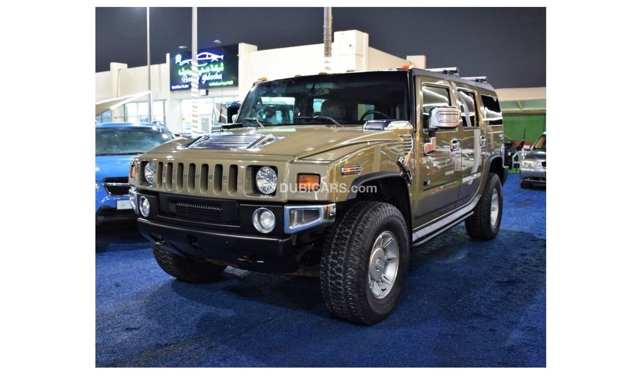 Hummer H2 EXCELLENT DEAL for our Hummer H2 ( 2005 Model! ) in Brown Color! American Specs