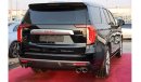 جي أم سي يوكون GMC Yukon Denali / 6.2L / GCC / 2022 / Free Accident