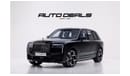 Rolls-Royce Cullinan Black Badge | GCC | Brand New | Warranty | Service Contract | 6.7L V12