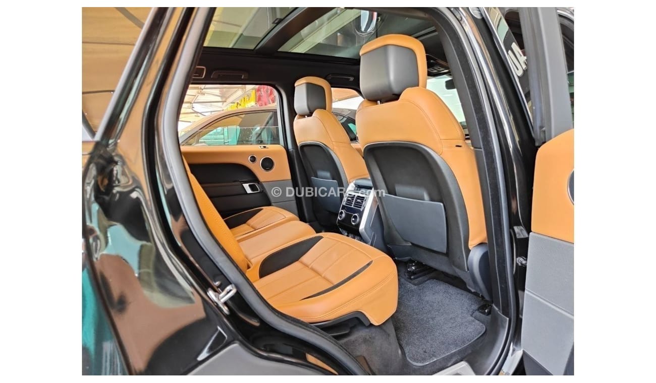 لاند روفر رانج روفر سبورت إتش أس إي AED 3,900 P.M | 2019 RANGE ROVER SPORT HSE 3.0L | 340 HP| FULL PANORAMIC ROOF | GCC | UNDER WARRANTY