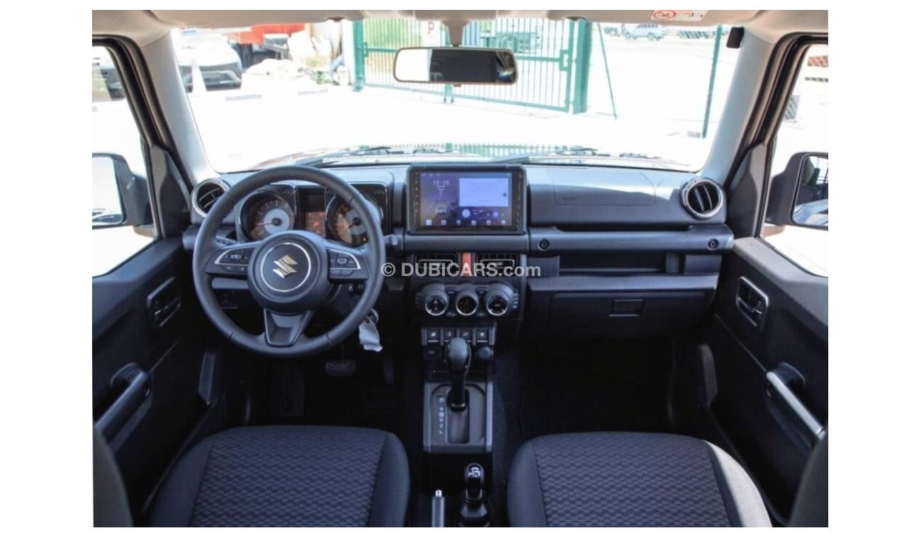 Suzuki Jimny 2024 GL V4 1.5L Petrol AT / 3 Doors / SLDA + Bluetooth / For Export Only