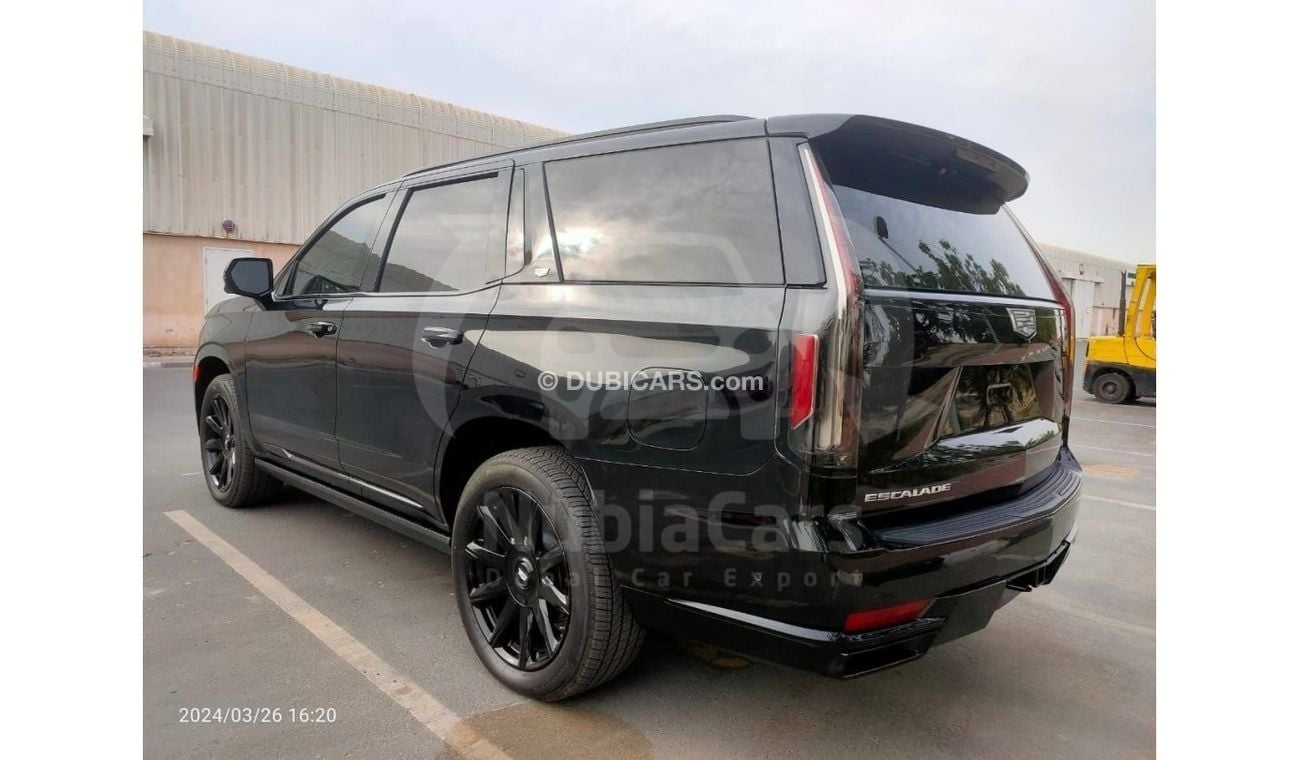 Cadillac Escalade Armored-B6 Bulletproof Cadillac Escalade Sport Platinum 6.2L V8 Petrol A/T 4WD with Aftermarket VIP