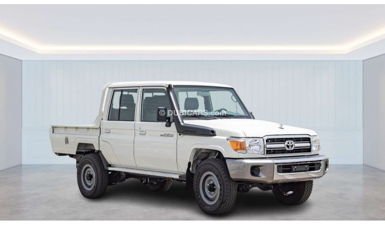 تويوتا لاند كروزر 2023 TOYOTA LC 79 V6 4.2L DIESEL M/T - EXPORT ONLY