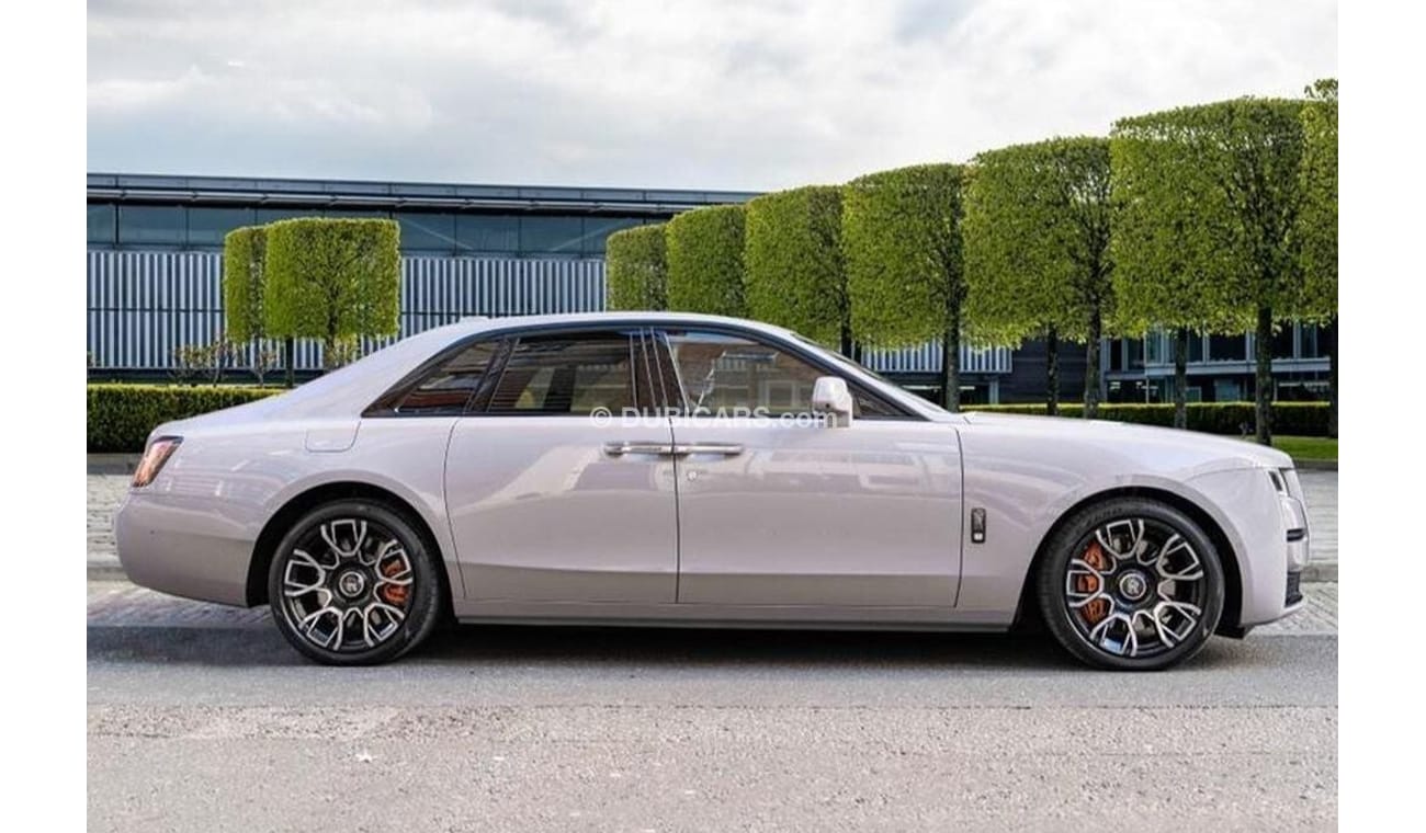 Rolls-Royce Ghost BLACK BADGE 6.8 RIGHT HAND DRIVE