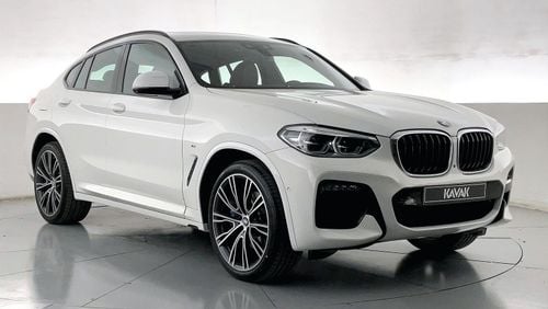 بي أم دبليو X4 xDrive 30i M Sport | ضمان مجاني لمدة عام | 0 دفعة أولى