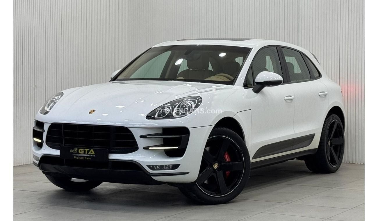 بورش ماكان Turbo 3.6L 2014 Porsche Macan Turbo, Service History, Full Options, Excellent Condition, GCC