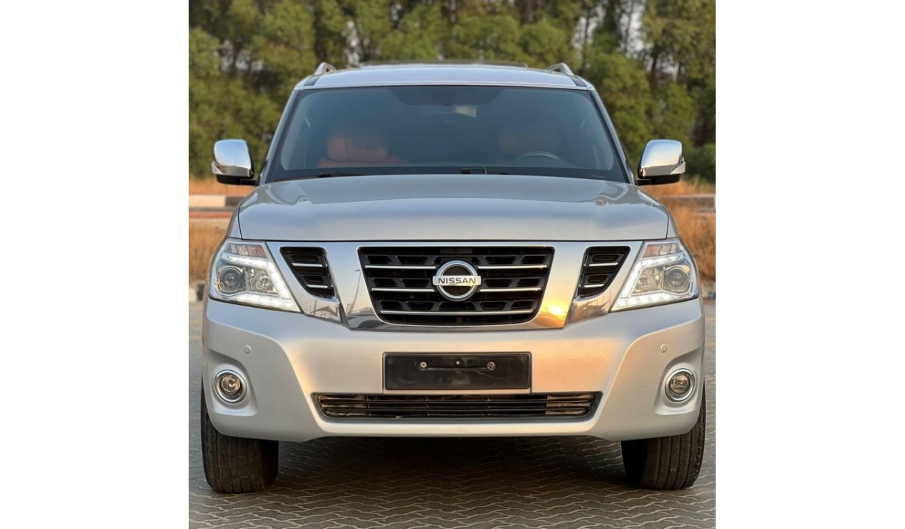 Nissan Patrol LE Titanium