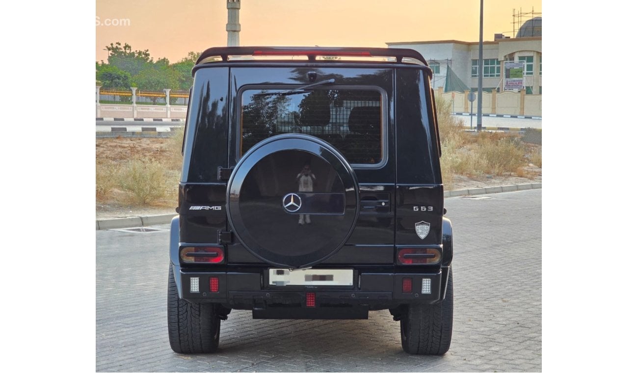 Mercedes-Benz G 63 AMG