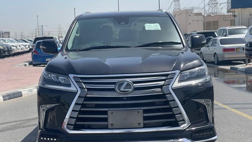 Lexus LX570 Lexus LX570 Black 2017 Petrol