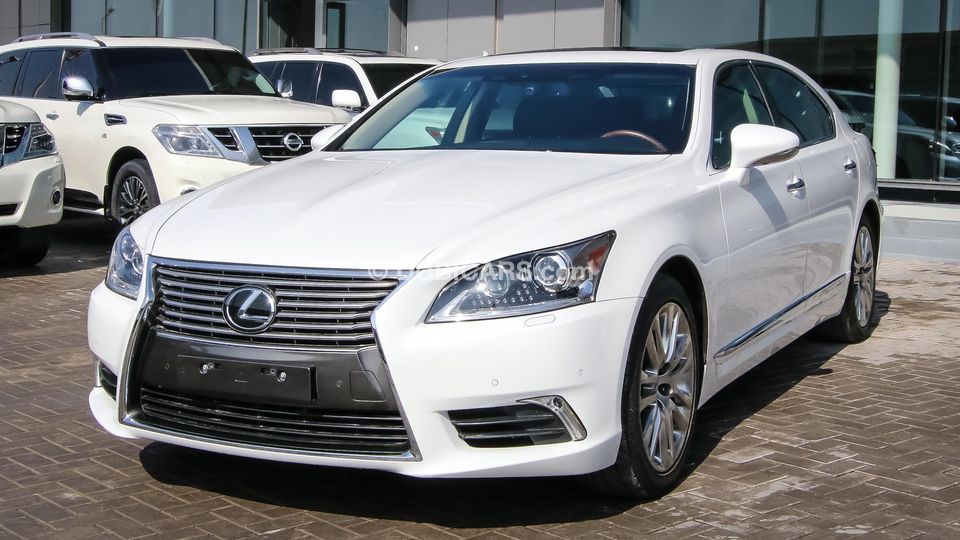 Lexus LS 460 L for sale: AED 159,000. White, 2014