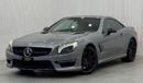 مرسيدس بنز SL 63 AMG Std 5.5L (530 HP) 2014 Mercedes Benz SL63 AMG Roadster, Full Service History, Full Options, Low Kms,