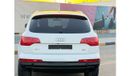 أودي Q7 excellent condition and requires no expenses