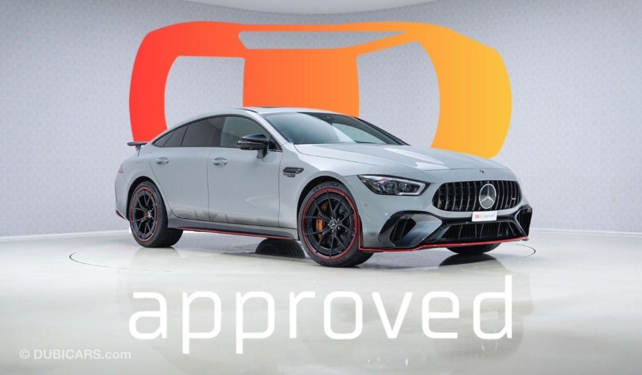 Mercedes-Benz GT63S S E Performance F1 Edition - 2 Years Warranty - Approved Prepared Vehicle