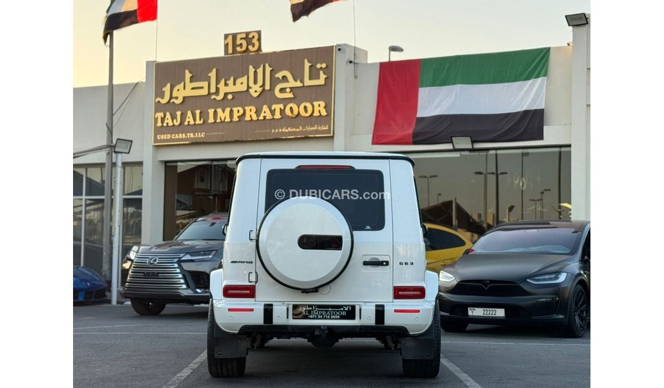 مرسيدس بنز G 63 AMG Std 5.5L G63 AMG 2019 GCC