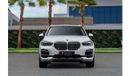 BMW X5 xDrive50i | 3,466 P.M  | 0% Downpayment | Full Agency History!