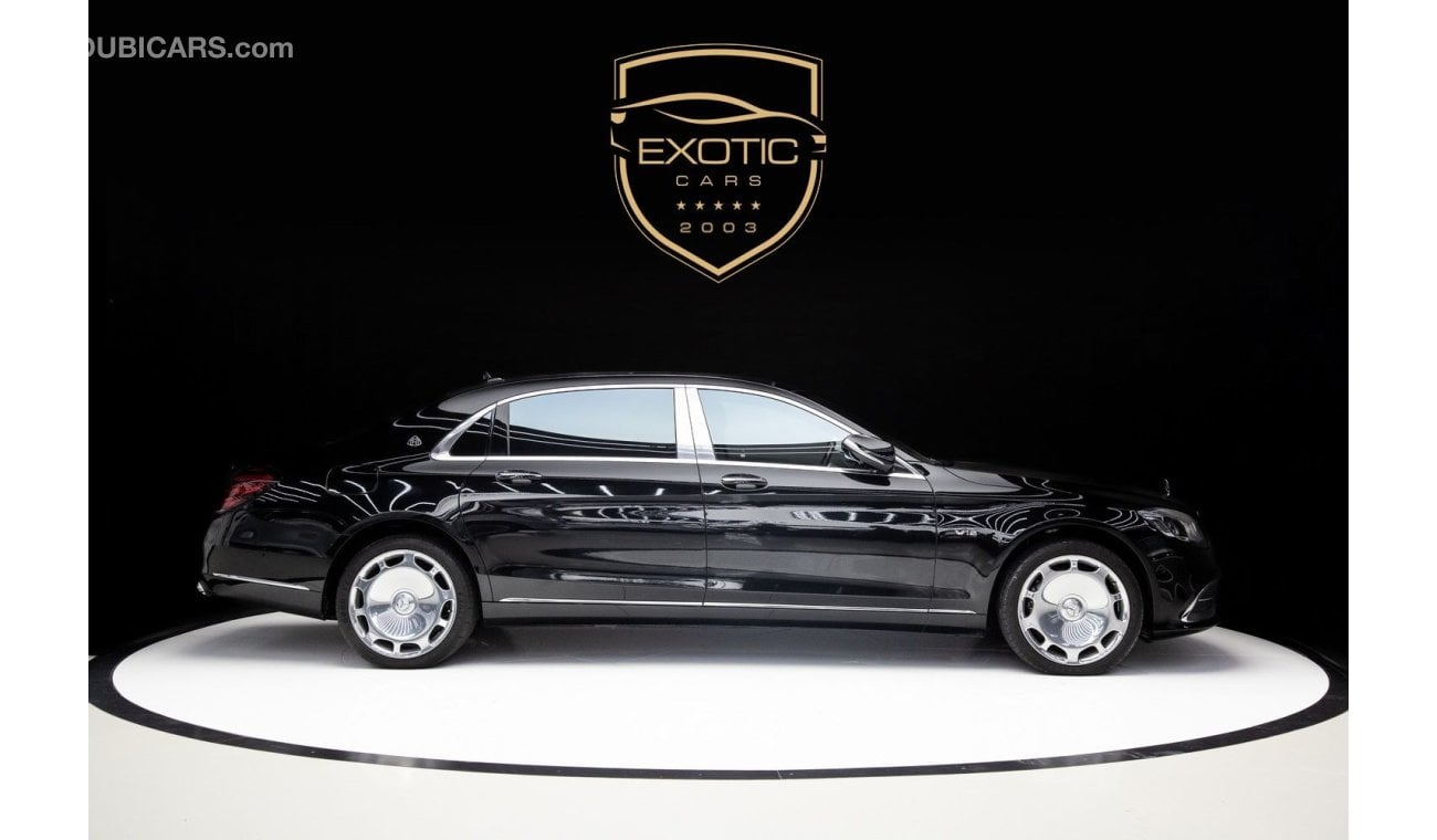 Mercedes-Benz S650 Maybach